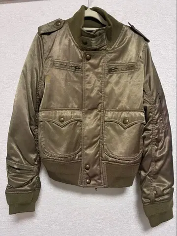 y2k 플라이트 자켓 밀리터리 자켓