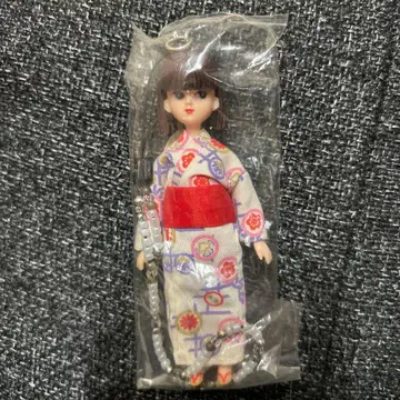 미개봉 리카짱 츠루야 유카타 버전 스트랩