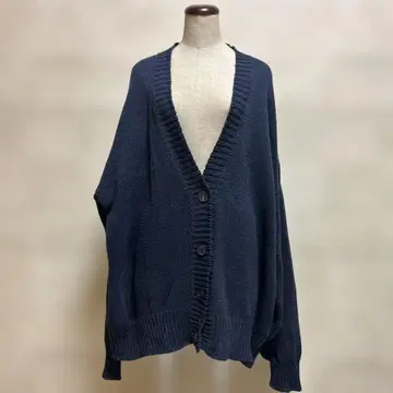 트윈즈 플로렌스 네이비 오버 사이즈 가디건