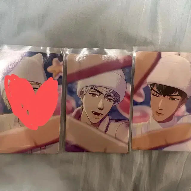 플레이브 올리브영 미공포 + 포카앨범 노아 은호 하민