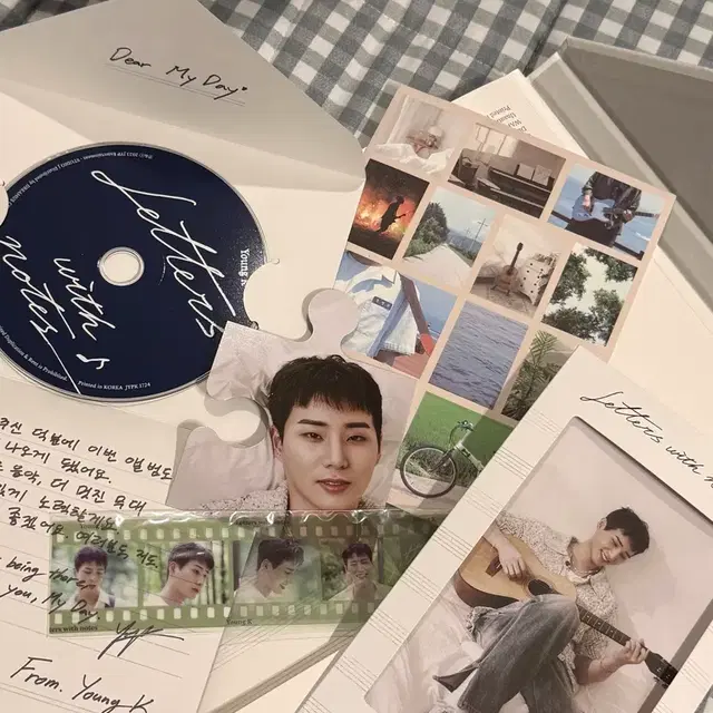 영케이 letters with notes 개봉앨범 양도