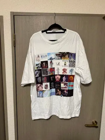 RADWIMPS 15th Anniversary 한정판 빅 T셔츠