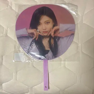 aespa SYNK 닝닝 부채 showcase 2022 트레이딩 카드