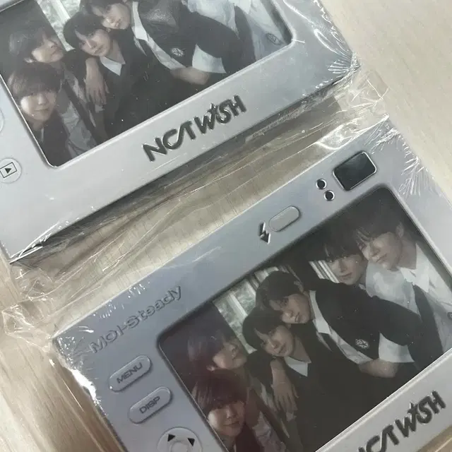 폭덤)엔시티위시 스테디 미개봉 앨범 큐알 버전 스태디