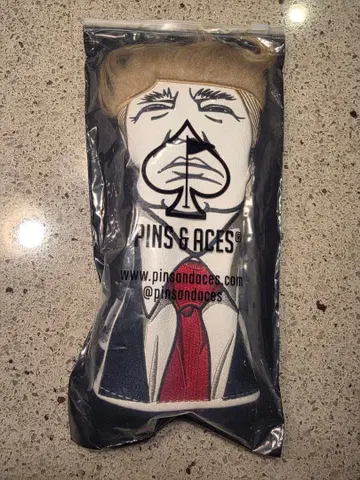 PINS & ACES 카드놀이 헤드커버 [ UT ]