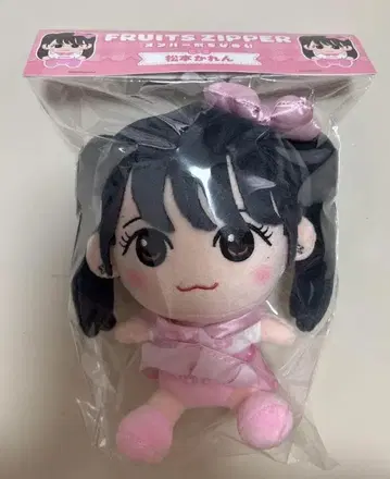 미사용 새상품 마츠모토 카렌 치비 누이 FRUITS ZIPPER 6