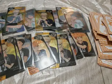 복권 카드 40장 하이큐 점프 페스타 2025