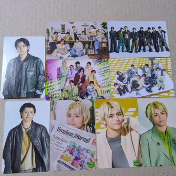 시노즈카 다이키/사토 쇼리 트레이딩 카드 세트