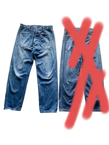 낱개 판매 대응용 Naoshiya custum factory 데님 데크