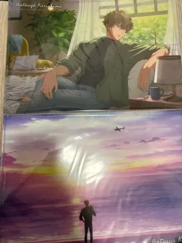 클리어 파일 세트 키리시마 나츠야