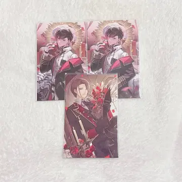 니지산지 카가미 하야토 베일 노스탤지어 컬렉션 카드