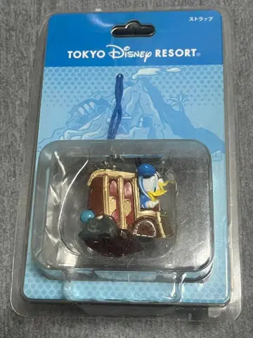 도쿄 디즈니 리조트 센터 오브 더 어스 도날드 & 데이지 스트랩