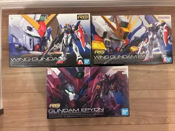 RG 윙 건담 RG 에피온 RG 윙 건담 EW 건담 프라모델 묶음 판매