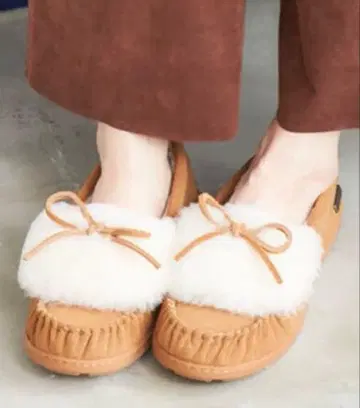 오리엔탈 트래픽 콜라보 모카신 신발 7 사이즈 24cm