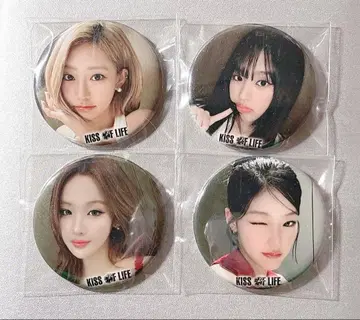 kiss of life 키오프 캔뱃지 줄리의 너티 벨 하늘