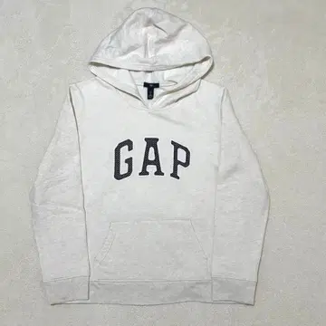 갭 GAP 로고 후드티 속기모 맨투맨 베이지 L 사이즈