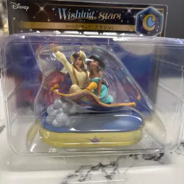 Disney Wishing Stars 알라딘 피규어
