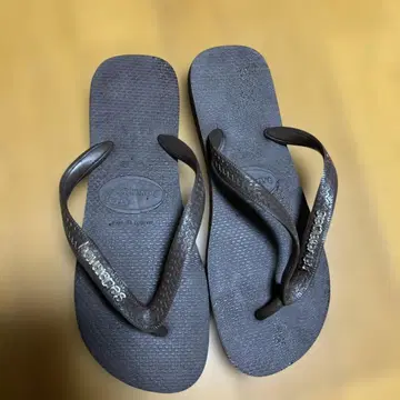 havaianas 브라운 비치 샌들