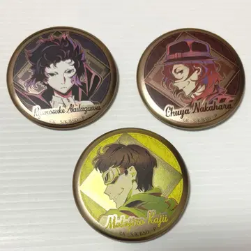 문호 스트레이독스 마리모 크라프트 AGF 캔뱃지