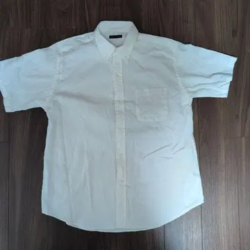 BLUE BLUE 옥스퍼드 반팔 셔츠 3