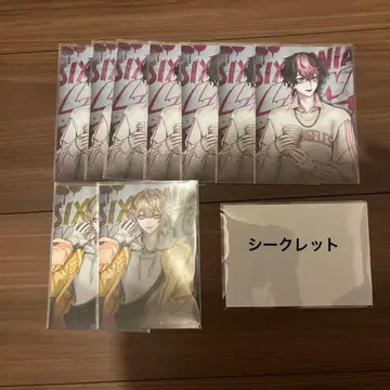 시쿠포니 LAN 미코토 시크릿 아메카지 브로마이드