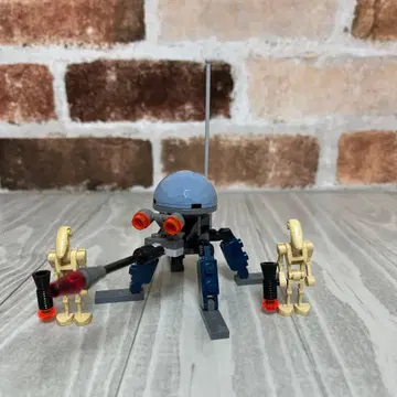 레고 LEGO 스타 워즈 드워프 스파이더 드로이드 B1 배틀 드로이드