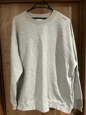 스노우피크 리사이클 코튼 맨투맨