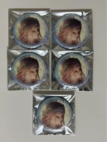 샤이닝니키 FavoteriA 허언의 찬란한 빛 메탈릭 캔뱃지