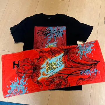 SKY-HI 팔면육비 티셔츠&타월 세트 M