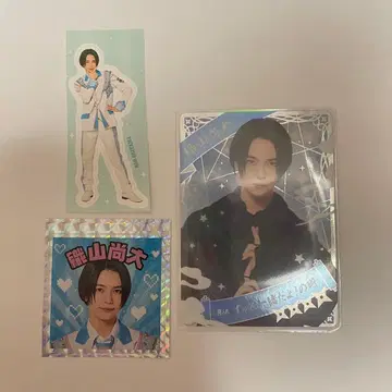 소년 닌자 오리야마 나오 닌코레 스티커 세트