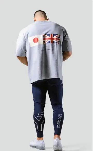 LYFT Flag Big T-Shirt - Grey