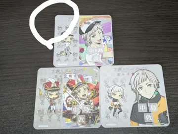 문호 스트레이독스 콜라보 카페 본점 특전 코스터 나카지마 아츠시