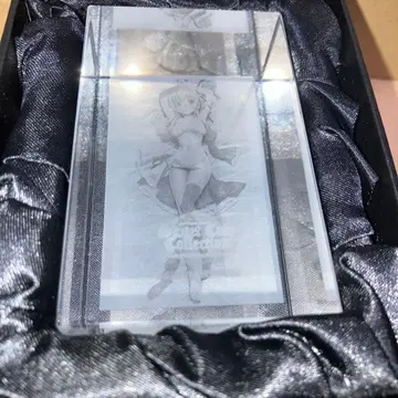 이바라키 아이 3d 크리스탈