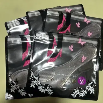 인솔de 슬림 레그 M (22.5~23.5cm) 젤 삼각형 밸런스