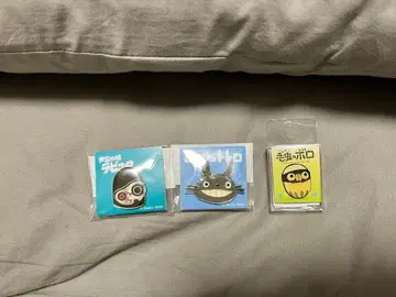 지브리 배지 핀즈