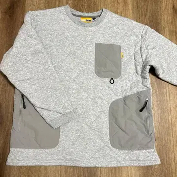 그립스와니 퀼팅 맨투맨 풀오버 L GRIPSWANY