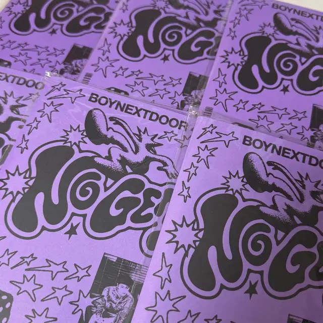 보넥도 노장르 개봉앨범 세트 일괄 양도 보이넥스트도어 보드게임 버전