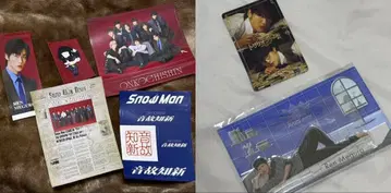 Snow Man 메구로 렌 아크릴 스탠드 RAYS 트리리온 게임 온고지신