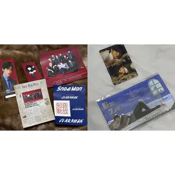 Snow Man 메구로 렌 아크릴 스탠드 RAYS 트리리온 게임 온고지신