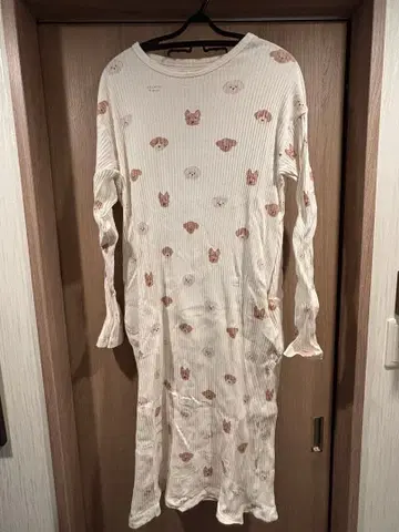 gelato pique 꽃무늬 리브 편직 룸웨어