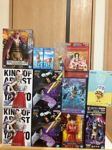 원피스 프라이스 피규어 세트