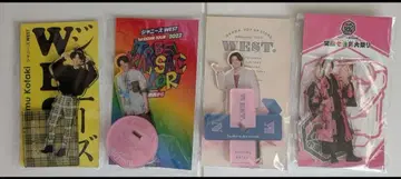 WEST. 코타키 노조무 아크릴 스탠드 4개 세트