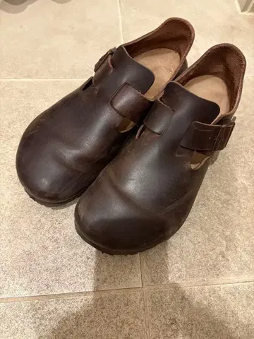 버켄스탁 런던 브라운 42