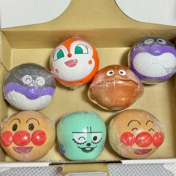 커다란 호빵맨 마스코트 7개