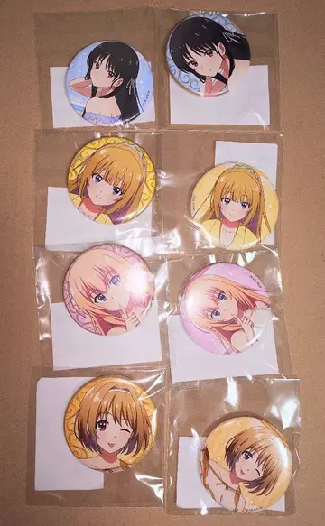 어서 오세요 실력 지상주의의 교실에 복권 캔뱃지 전종 세트