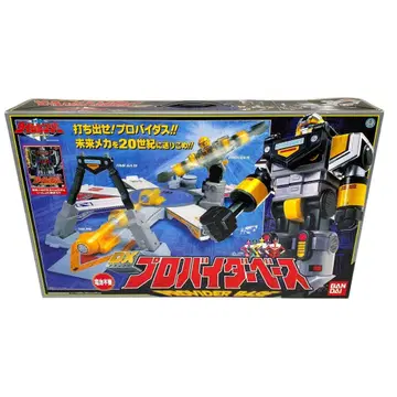 미개봉 타임 레인저 DX 프로바이더 베이스