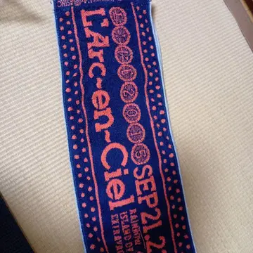 l'Arc-en-Ciel 콘서트 타월