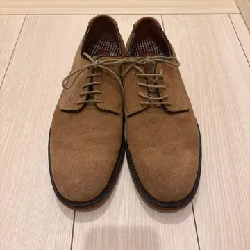 JOHNSTON & MURPHY 스웨이드 드레스 슈즈 스웨이드