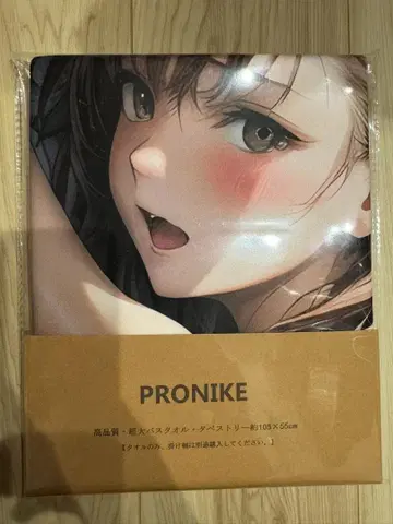 타월 2차원 캐릭터