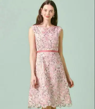 TOCCA 토카 CHIARA 키아라 자수 원피스